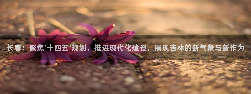 长春:聚焦‘十四五’规划,推进现代化建设,展现吉林的新气象与新作为