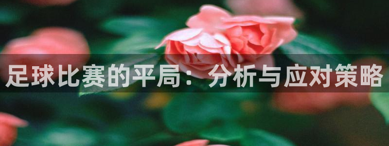 足球比赛的平局：分析与应对策略