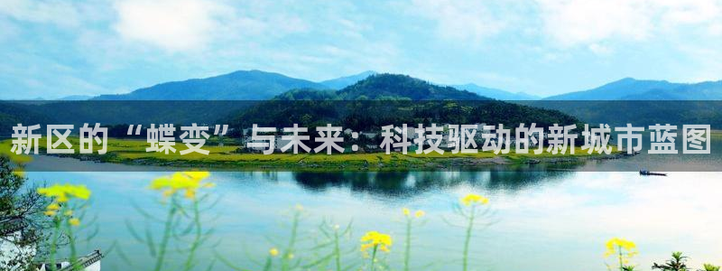 新区的“蝶变”与未来:科技驱动的新城市蓝图